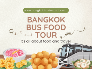 Bangkok bus food tour