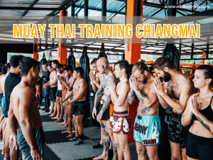 Muay Thai training Chiangmai